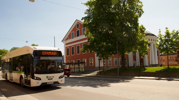 Ett år med 100 % fossilfria bussar i Härnösand