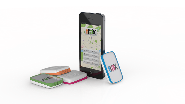 Trax GPS tracker for children and pets