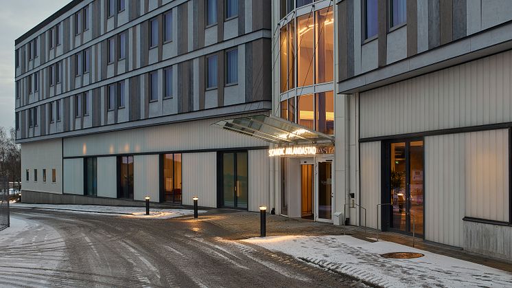 Scandic Arlandastad has opened its doors.