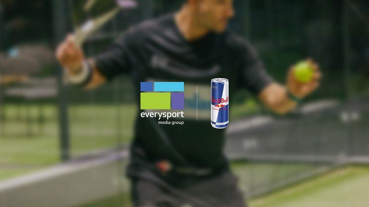 Everysport Media Group fortsätter sin satsning på padel i samarbete med Red Bull