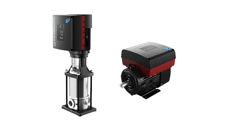 Grundfos' E-pump and E-motor