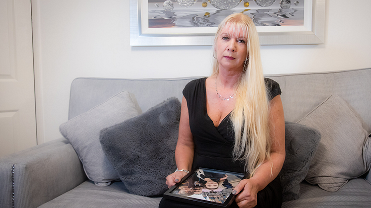  Grieving wife of drink-drive victim makes heartbreaking plea