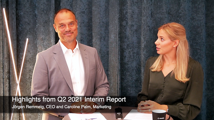 XMReality's CEO discuss the highlights from the Q2 2021 Interim Report