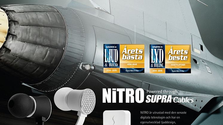 SUPRA NiTRO - Årets Bästa 2015