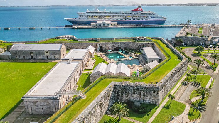 Fred. Olsen Cruise Lines’ Balmoral arrives in South America marking the start of the first of three 2023 grand voyages