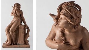 Nyförvärv: Terrakottaskulptur av Jean-Baptiste Stouf