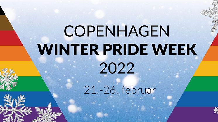 Copenhagen Winter Pride Week 2022 i Huset!