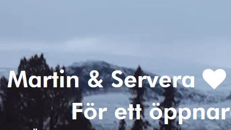 Martin & Servera och ÖppnaDörren i samarbete