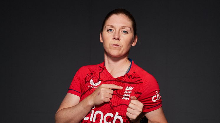 Heather Knight will captain Team England in the Commonwealth Games. Photo: Getty Images