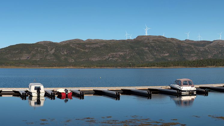 I Kvenndalsfjellet vindpark vil det bli installert 27 stk 4,2 MW-turbiner, én færre enn opprinnelig planlagt.