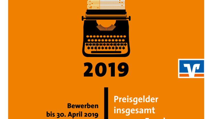 Flyer Journalistenpreise 2019