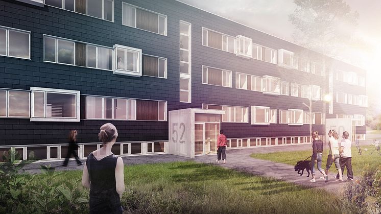 Arkitema vinder omfattende renoveringsopgave i Tilst ved Århus