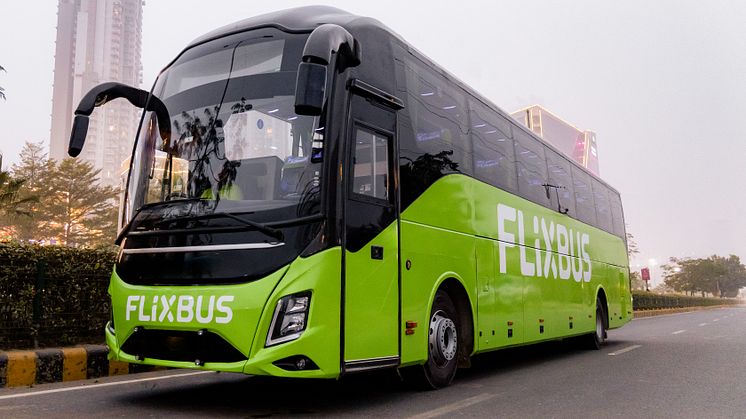 Nu rullar FlixBus in på världens näst största bussmarknad