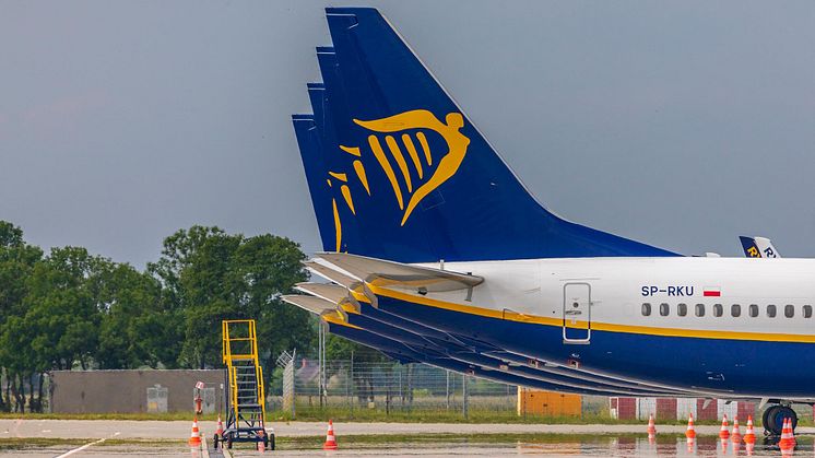 Ryanair to launch two new routes from Stockholm Arlanda Airport and Göteborg Landvetter Airport respectively ahead of the summer season 
