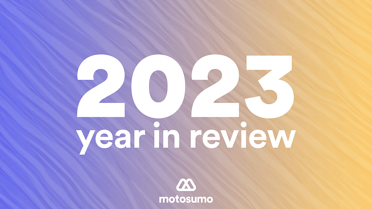 2023 in review: Pioneering change and expanding horizons at Motosumo