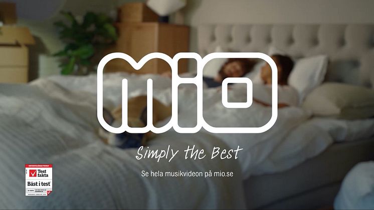 Mio släpper musikvideo för att hylla det absolut bästa!
