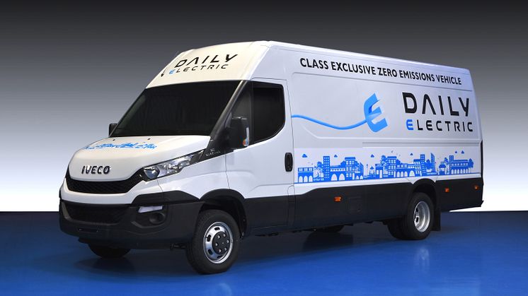 Iveco præsenterer Ny Daily Electric 