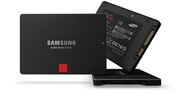 Samsung præsenterer den nye SSD med 3D V-NAND