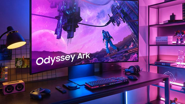Ainutlaatuisen kuvanlaadun ja elokuvamaisen tilaäänen ansiosta Odyssey Ark luo uudet raamit pelaamiselle.
