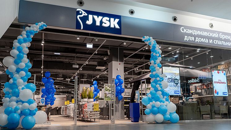 JYSK inaugurează un nou magazin în Rusia