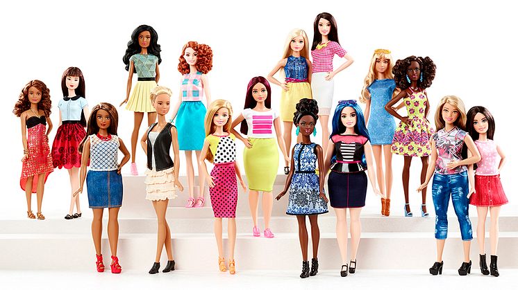 Barbie erweitert Produktlinie und stellt Fashionistas in drei neuen Versionen vor