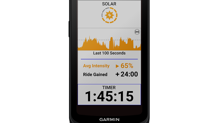 Garmin_Edge1040 Solar_Sola (c) Garmin Deutschland GmbH