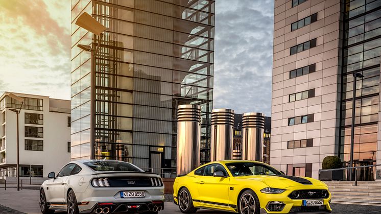 Ford Mustang - verdens mest solgte sportsbil for 6. året på rad