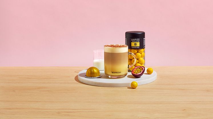Nespresso & Lakrids by Bülow lyfter oförglömliga smakupplevelser i nytt samarbete