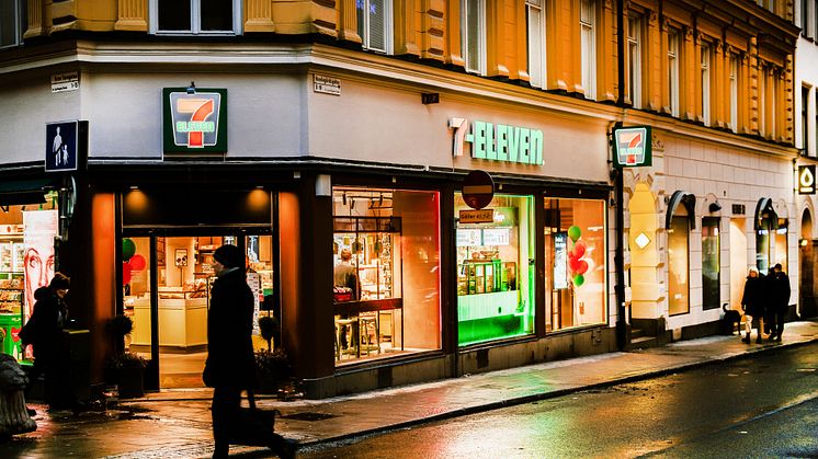 Strålande start för 7-Elevens nya butikskoncept