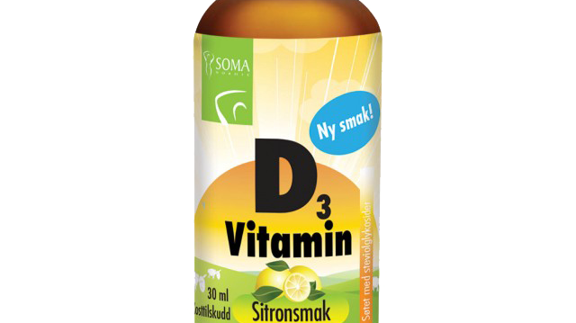 D-vitamindråper Soma
