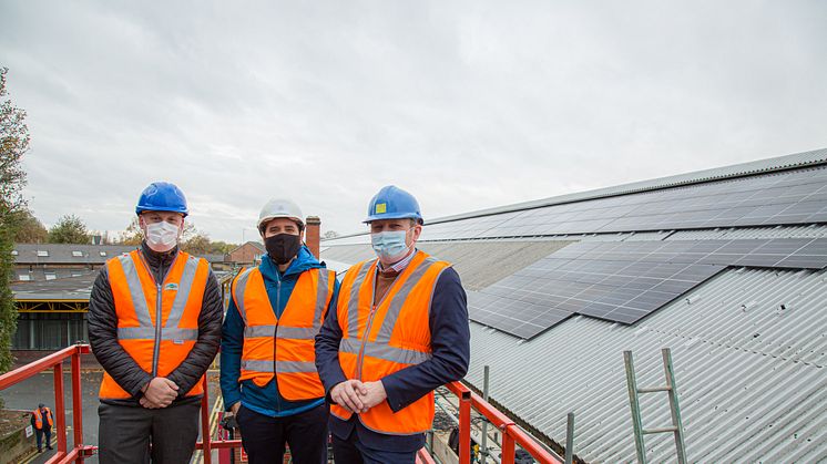 London’s Streatham Hill depot is being used as a local source of renewable energy