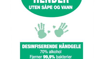 Beskytt deg mot svineinfluensa med Rene Hender!