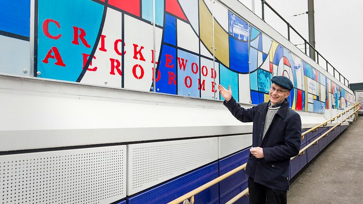 Cricklewood mural unveiling