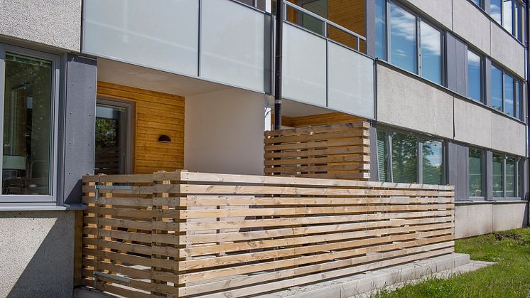 Innovativt och hållbart bostadsbyggande på Alabastern i Araby, Växjö.