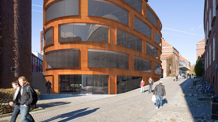 Ny arkitekturskola blir landmärke för KTH i Stockholm