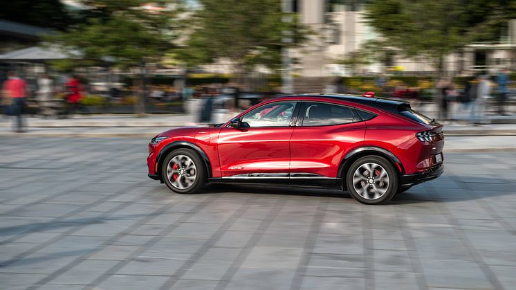 Mustang Mach-E Norge 2020