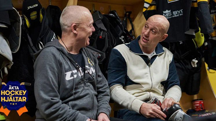 Uppskattade initiativet Äkta Hockeyhjältar belönar återigen sportens eldsjälar
