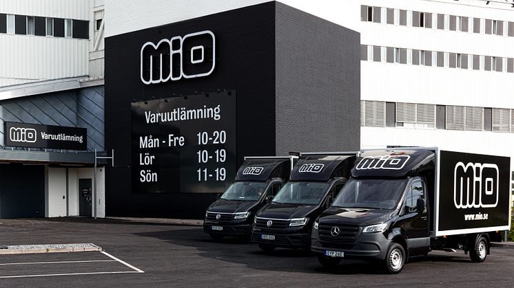 Nytt Mio-lager i Stockholm ska öka precisionen och snabbheten! 