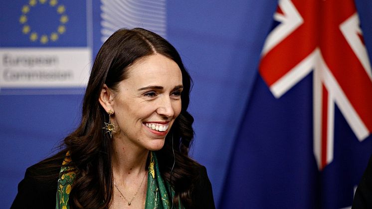 New Zealand's Prime Minister, Jacinda Ardern