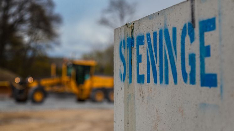 SVEAB Anläggning anlägger vidare i Steninge Slottsby
