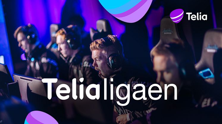 Stor breddesatsing: Telia Norge blir hovedsponsor for den norske e-sportligaen. Ligaen er den største nasjonale e-sportligaen i Europa og satser bredt.