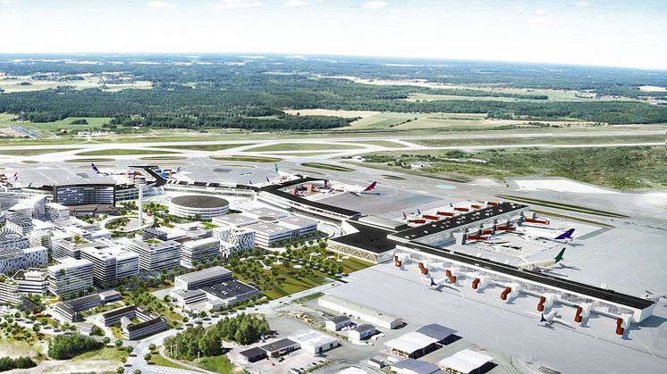 Utveckling Stockholm Arlanda Airport, etapp 1