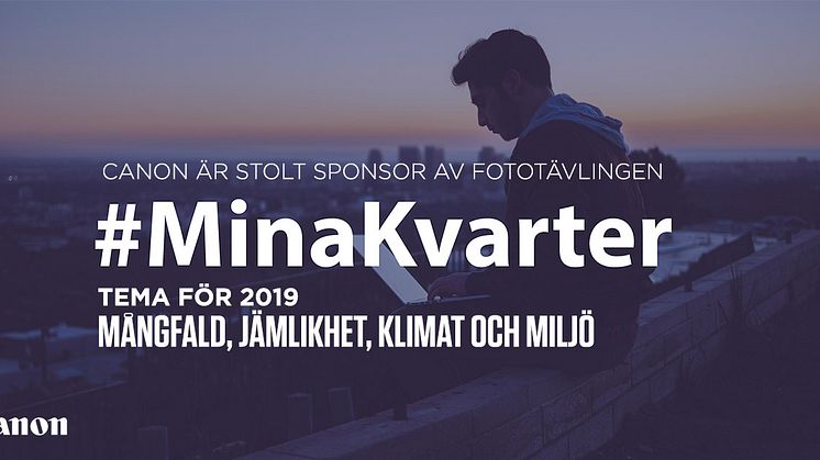Fototävling på Instagram mellan- och högstadieelever i Järvaområdet.
