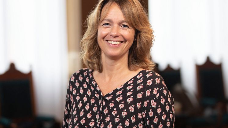 Helena Svaleryd är professor i nationalekonomi vid Uppsala universitet. Fotograf: Mikael Wallerstedt