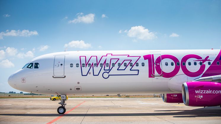 Wizz Air's new direct routes from Arlanda to Budapest and Gdansk will be operated by the A320 and A321 (pictured). Photo: Wizz Air