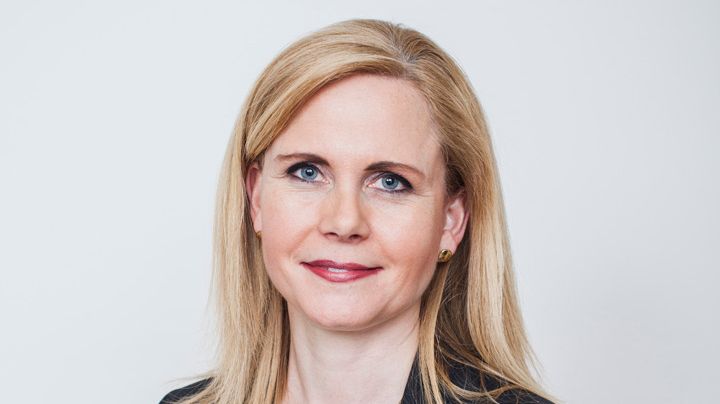 Karin Schreil, vd Fujitsu Sverige