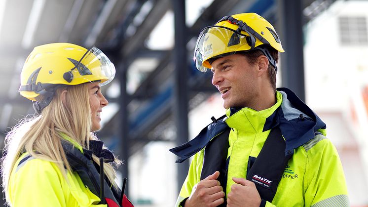 I Göteborgs Hamn AB är nästan varannan chef kvinna men fler inom mansdominerade tjänster behövs för att skapa en helt jämställd arbetsplats.