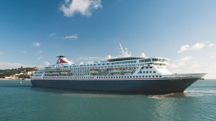 Fred. Olsen Cruise Lines' flagship Balmoral