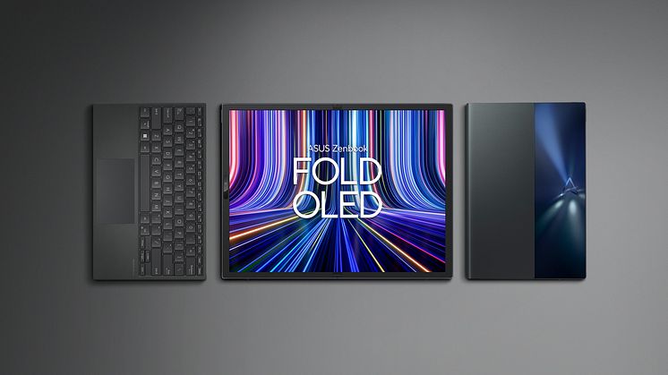 ASUS launches Zenbook 17 Fold OLED in Sweden