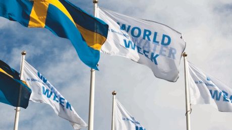 Världens vattenexperter möts i Stockholm